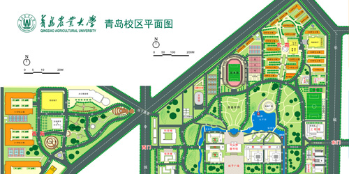 校園地圖